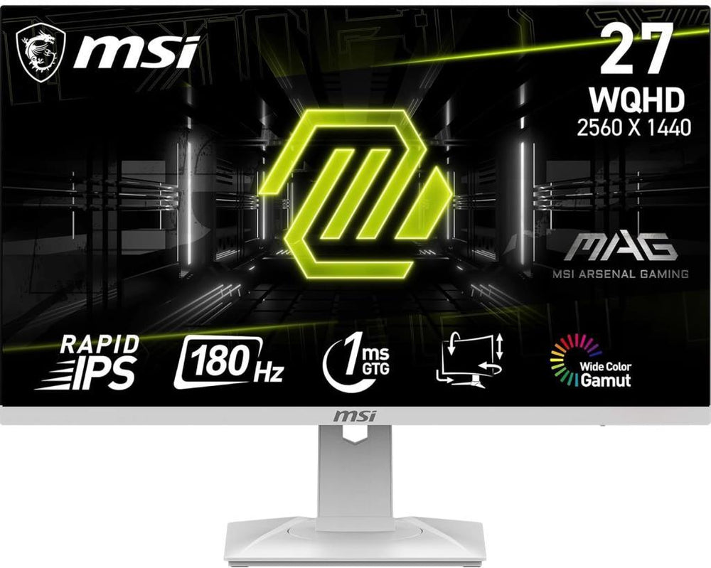 MSI MAG 274QRFW 27" 2K 180Hz Outlet