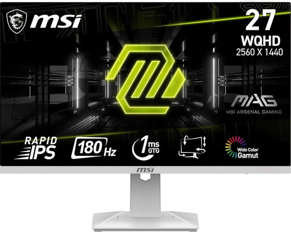 MSI MAG 274QRFW 27" 2K 180Hz Outlet