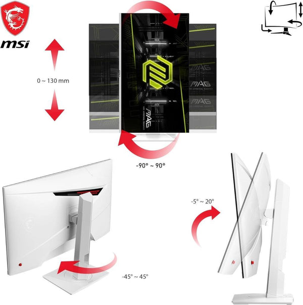 MSI MAG 274QRFW 27" 2K 180Hz Outlet