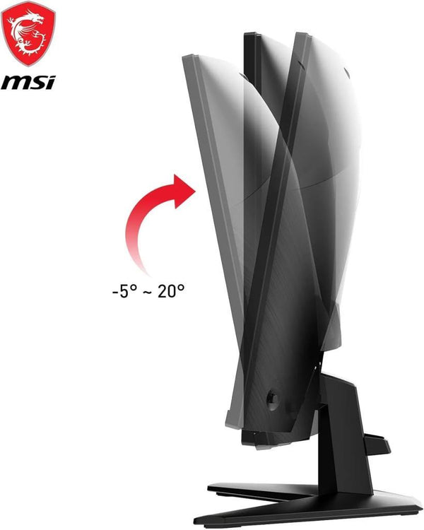 MSI MAG 27CQ6F 27" 0.5 ms 2K Curved 180 Hz Oyuncu Monitörü Teşhir