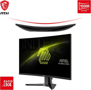MSI MAG 27C6X 27" 1 ms Full HD Curved 250 Hz Oyuncu Monitörü