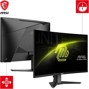 MSI MAG 27C6X 27" 1 ms Full HD Curved 250 Hz Oyuncu Monitörü