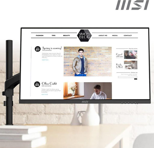 MSI MD271P 27" Full HD 75Hz Teşhir