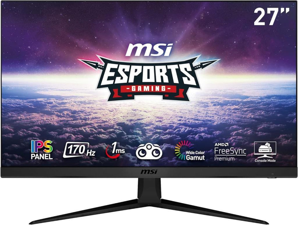 MSI G2712 27" Full HD 170Hz Teşhir