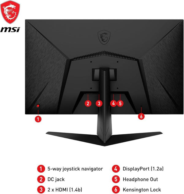 MSI G2712 27" Full HD 170Hz Teşhir