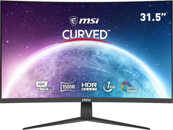 MSI G321CU 31.5" 1 ms 4K Curved 144 Hz Oyuncu Monitörü