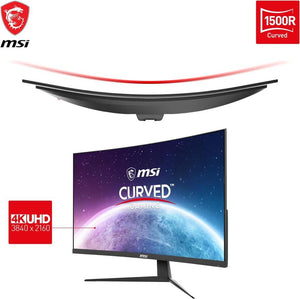 MSI G321CU 31.5" 1 ms 4K Curved 144 Hz Oyuncu Monitörü