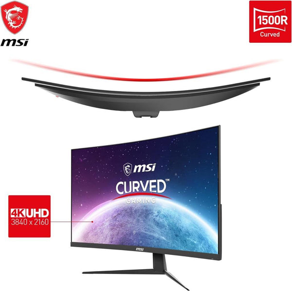 MSI G321CU 31.5" 1 ms 4K Curved 144 Hz Oyuncu Monitörü