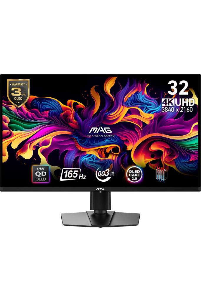 MSI MAG321UP QD-OLED 31.5" 4K 165Hz Outlet