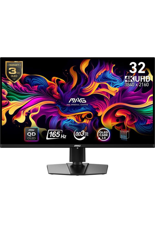 MSI MAG321UP QD-OLED 31.5" 4K 165Hz Outlet