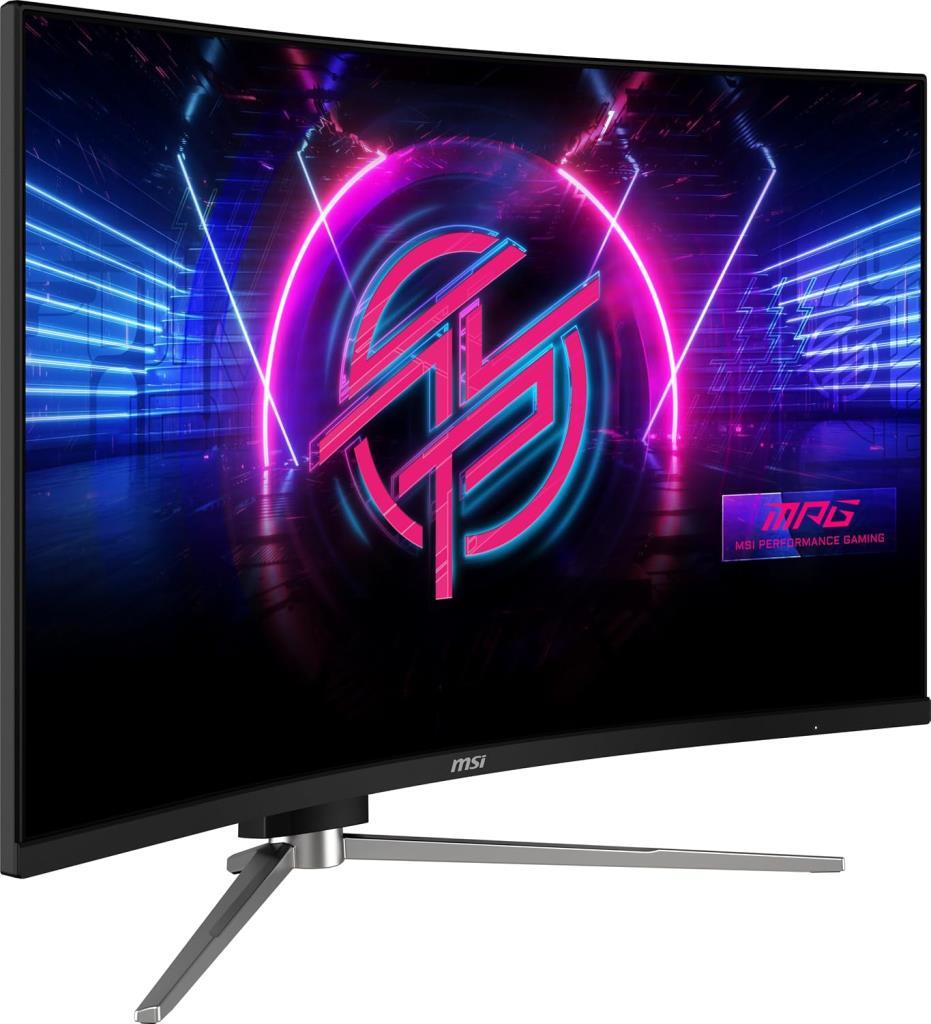MSI MPG 325CQRXF 31.5" WQHD 280Hz 0.5ms 1000R Curved Rapid VA Gaming Monitör