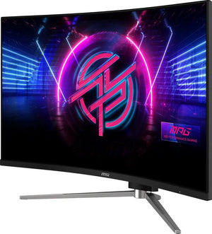MSI MPG 325CQRXF 31.5" WQHD 280Hz 0.5ms 1000R Curved Rapid VA Gaming Monitör