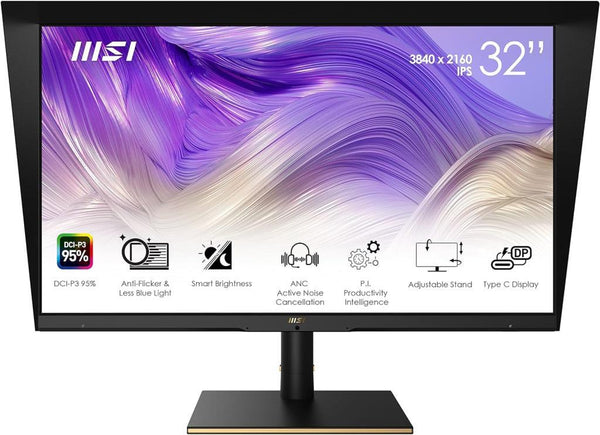 MSI Summit MS321UP 32" 4K IPS Monitör