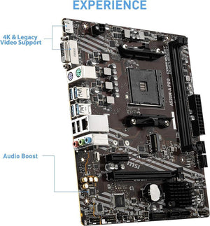 MSI A520M-A Pro AMD AM4 DDR4 Micro ATX Anakart Teşhir