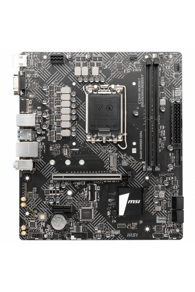 MSI B660M Bomber DDR4 mATX Outlet