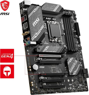 MSI B760 Gaming Plus Wi-Fi Intel LGA1700 DDR5 Micro ATX Anakart - TEŞHİR