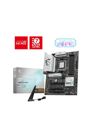 MSI B850 Gaming Plus Wi-Fi AMD AM5 DDR5 ATX Anakart