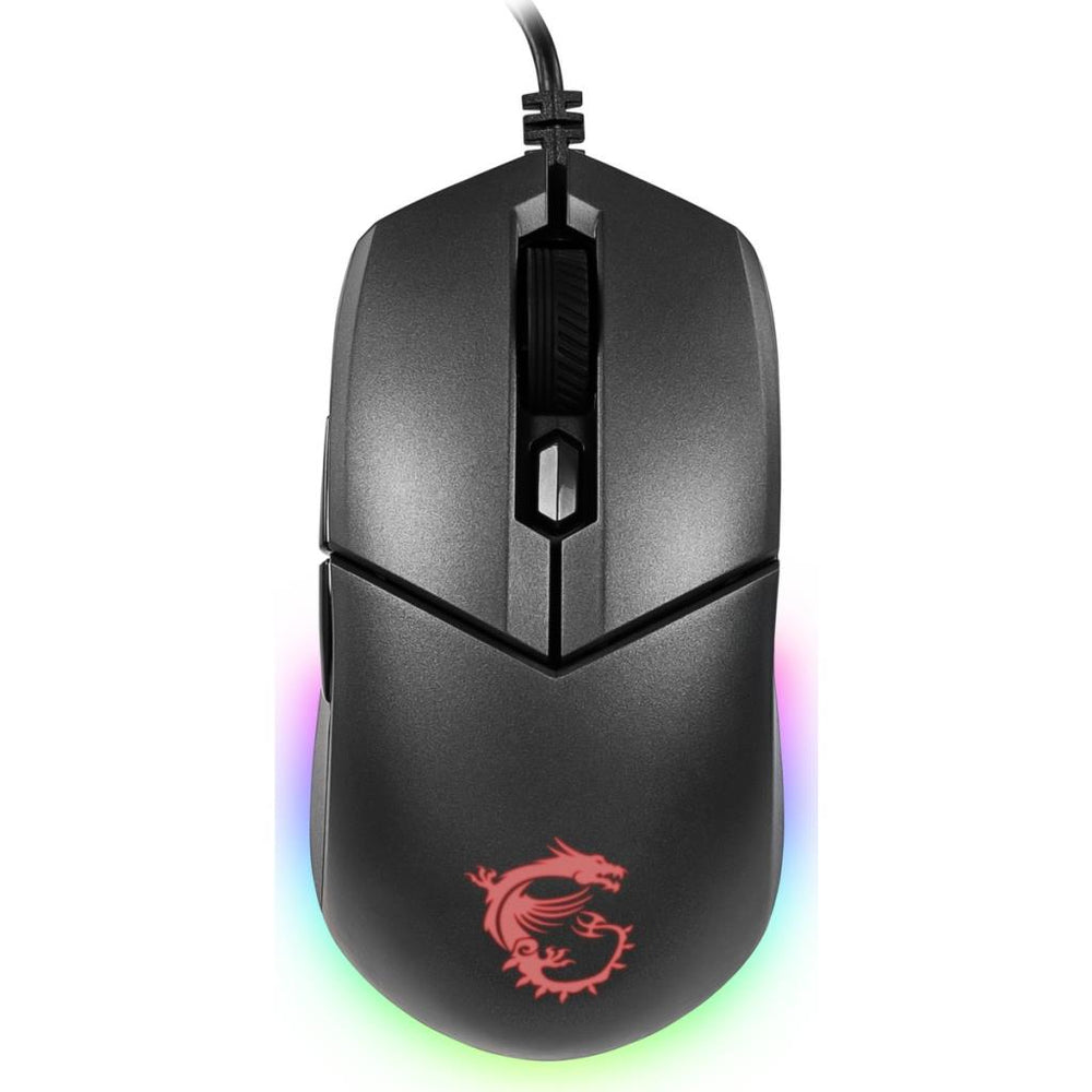 MSI CLUTCH GM20 Elite oyun faresi, 6.400 DPI optik sensör,