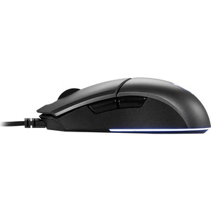 MSI CLUTCH GM20 Elite oyun faresi, 6.400 DPI optik sensör,