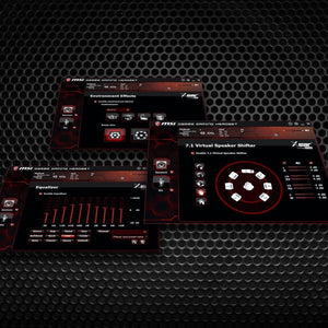 MSI DS502 7.1 USB Oyuncu Kulaklık Teşhir