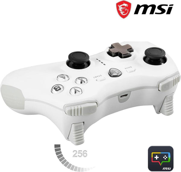 MSI Force GC20 V2 Beyaz Kablolu Oyun Kolu Teşhir