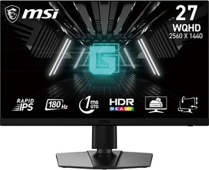 MSI G272QPF E2 27" 1 ms 2K Pivot IPS 180 Hz Oyuncu Monitörü Outlet