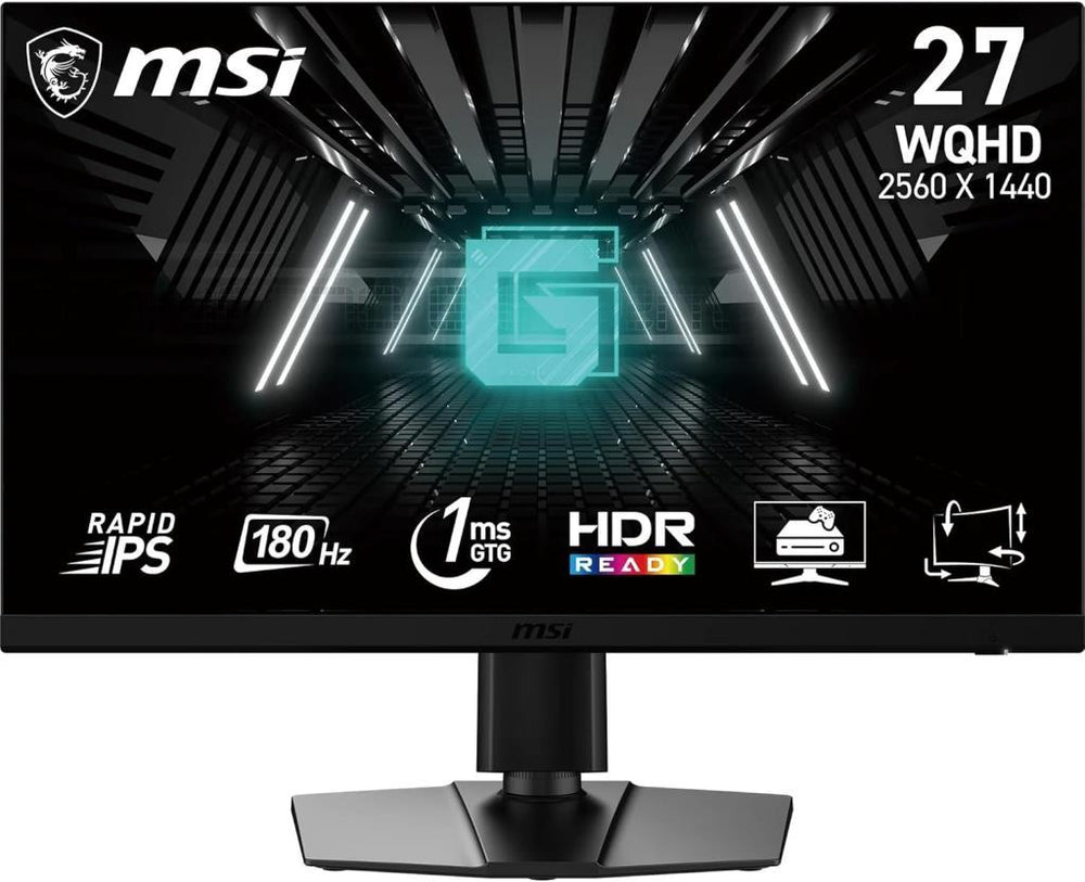 MSI G272QPF E2 27" 1 ms 2K Pivot IPS 180 Hz Oyuncu Monitörü Teşhir