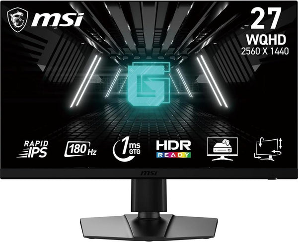 MSI G272QPF E2 27" 1 ms 2K Pivot IPS 180 Hz Oyuncu Monitörü Teşhir