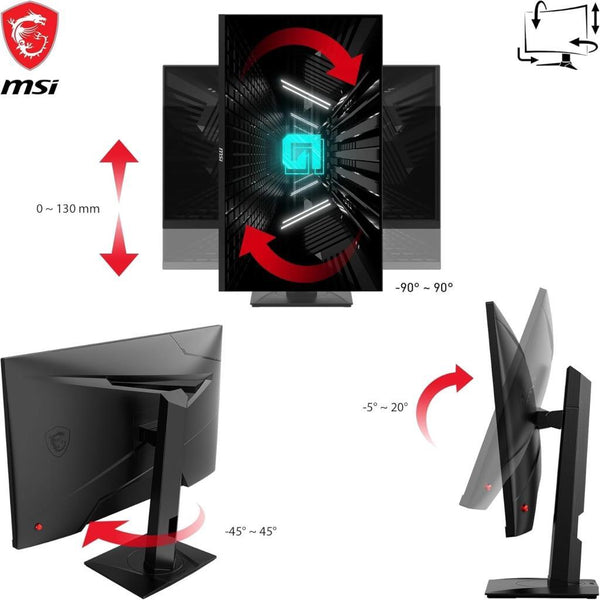 MSI G274QPX 27" 1 ms 2K IPS 240 Hz Oyuncu Monitörü Outlet