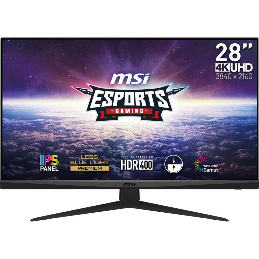 MSI G281UV 27.9" 4 ms 4K FreeSync Oyuncu Monitörü 60hz- TEŞHİR