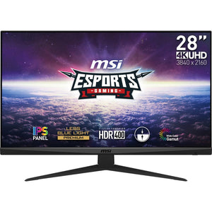 MSI G281UV 27.9" 4 ms 4K FreeSync Oyuncu Monitörü 60hz- TEŞHİR