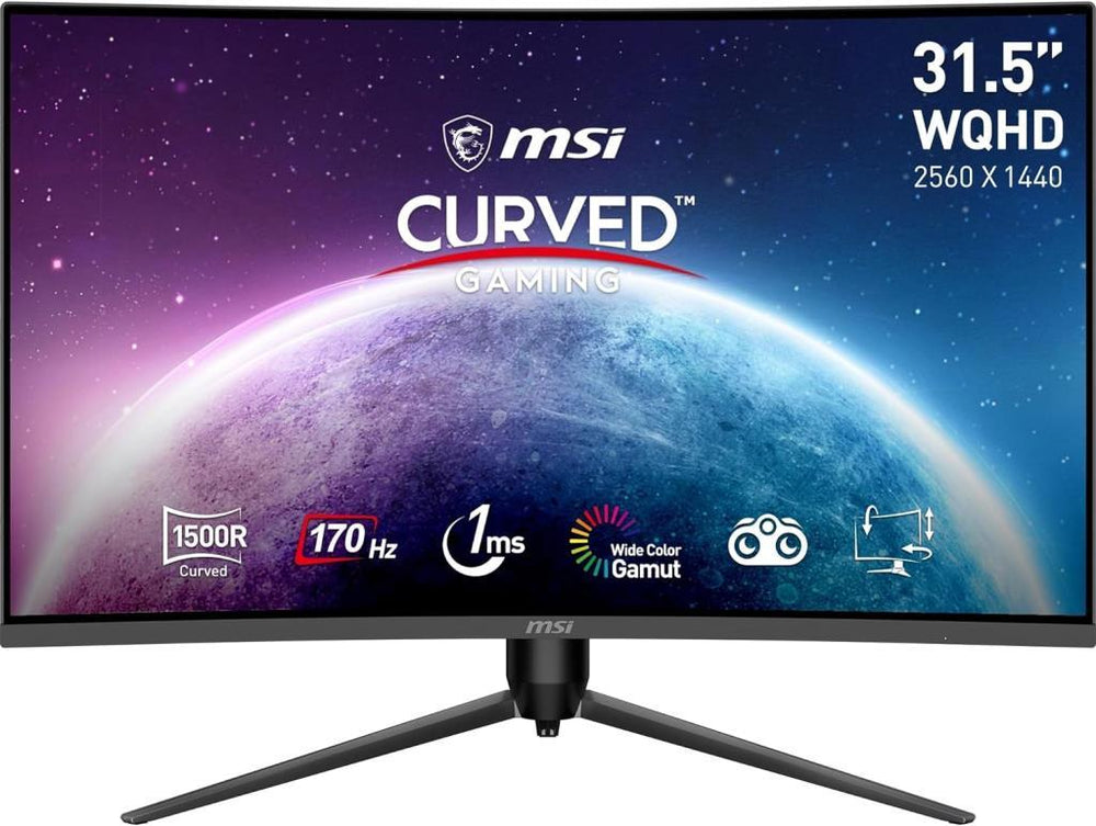 MSI G32CQ5P 31.5" 2K 170Hz Monitör Outlet