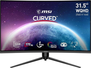 MSI G32CQ5P 31.5" 2K 170Hz Monitör Outlet