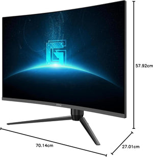 MSI G32CQ5P 31.5" 2K 170Hz Monitör Outlet