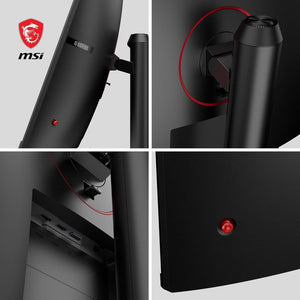MSI G32CQ5P 31.5" 2K 170Hz Monitör Outlet