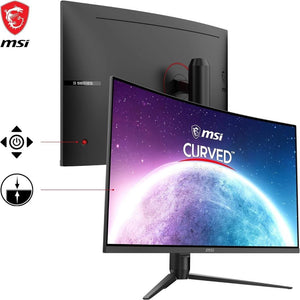 MSI G32CQ5P 31.5" 2K 170Hz Monitör Outlet