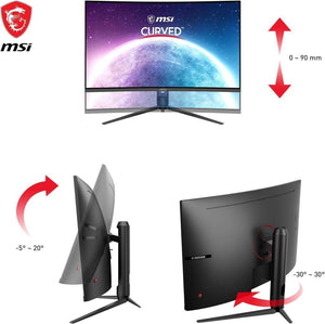 MSI G32CQ5P 31.5" 2K 170Hz Monitör Outlet