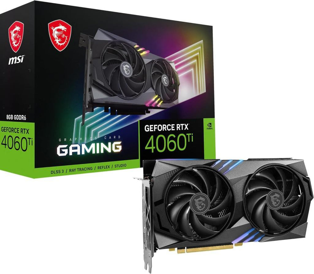 MSI RTX 4060 TI Gaming X 8G 128 Bit GDDR6 8 GB Ekran Kartı Teşhir