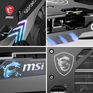 MSI RTX 4060 TI Gaming X 8G 128 Bit GDDR6 8 GB Ekran Kartı Teşhir