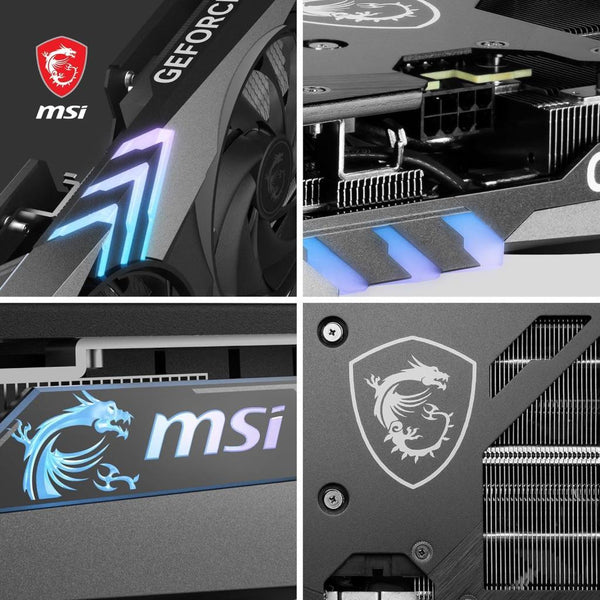 MSI RTX 4060 TI Gaming X 8G 128 Bit GDDR6 8 GB Ekran Kartı Teşhir