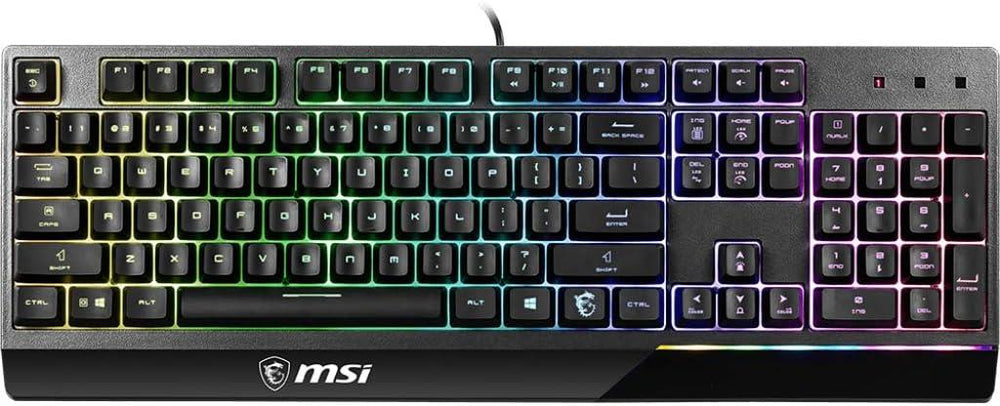 MSI Vigor GK30 RGB Kablolu Oyuncu Klavyesi