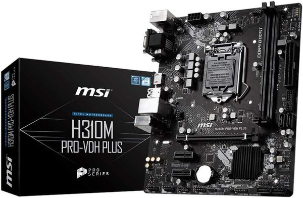 MSI H310M PRO-VDH Plus Intel LGA1151 DDR4 Micro ATX Anakart