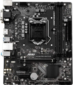 MSI H310M PRO-VDH Plus Intel LGA1151 DDR4 Micro ATX Anakart