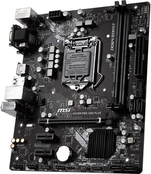 MSI H310M PRO-VDH Plus Intel LGA1151 DDR4 Micro ATX Anakart
