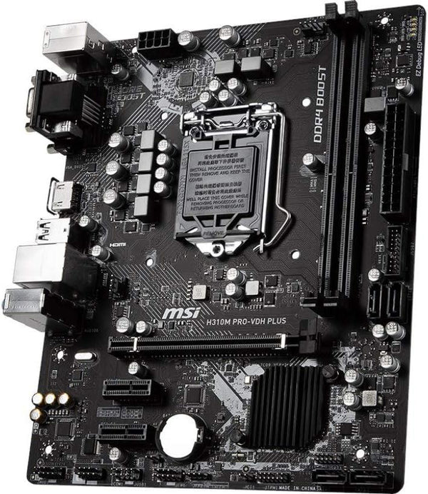 MSI H310M PRO-VDH Plus Intel LGA1151 DDR4 Micro ATX Anakart