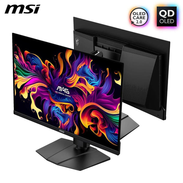 MSI 271QPX QD-OLED 26.5" 2K 360Hz Outlet