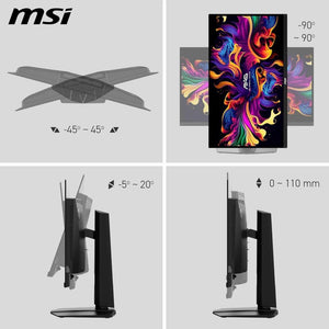 MSI 271QPX QD-OLED 26.5" 2K 360Hz Outlet