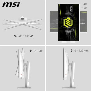 MSI MAG 274PFW 27" Full HD 180Hz Outlet