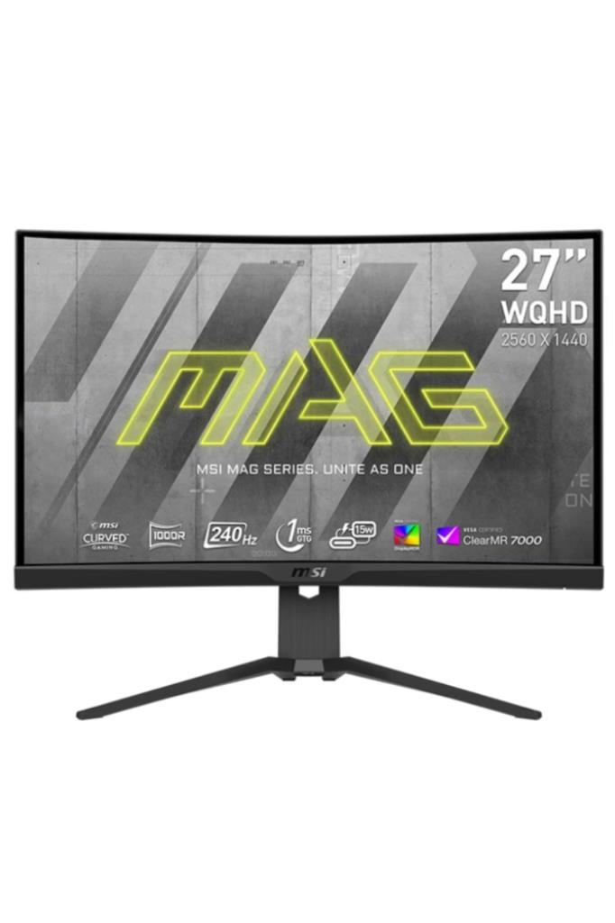 MSI MAG 275CQRXF 27" 2K 240Hz Teşhir