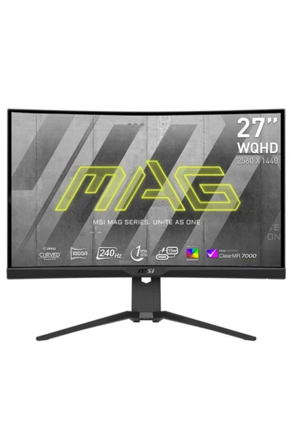MSI MAG 275CQRXF 27" 2K 240Hz Teşhir